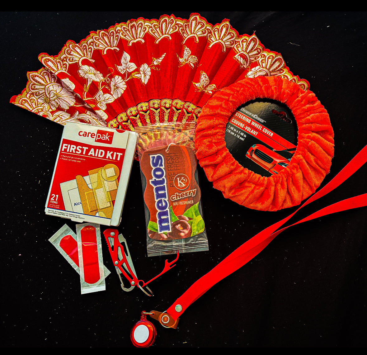 The Essential Glam Drive Kit (Medium Scoop - 15 balls)