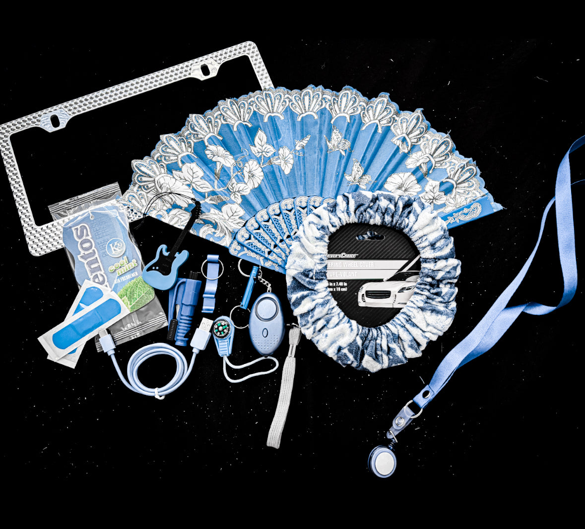 The Full Glam Drive Kit (Large Scoop - 25 Balls)