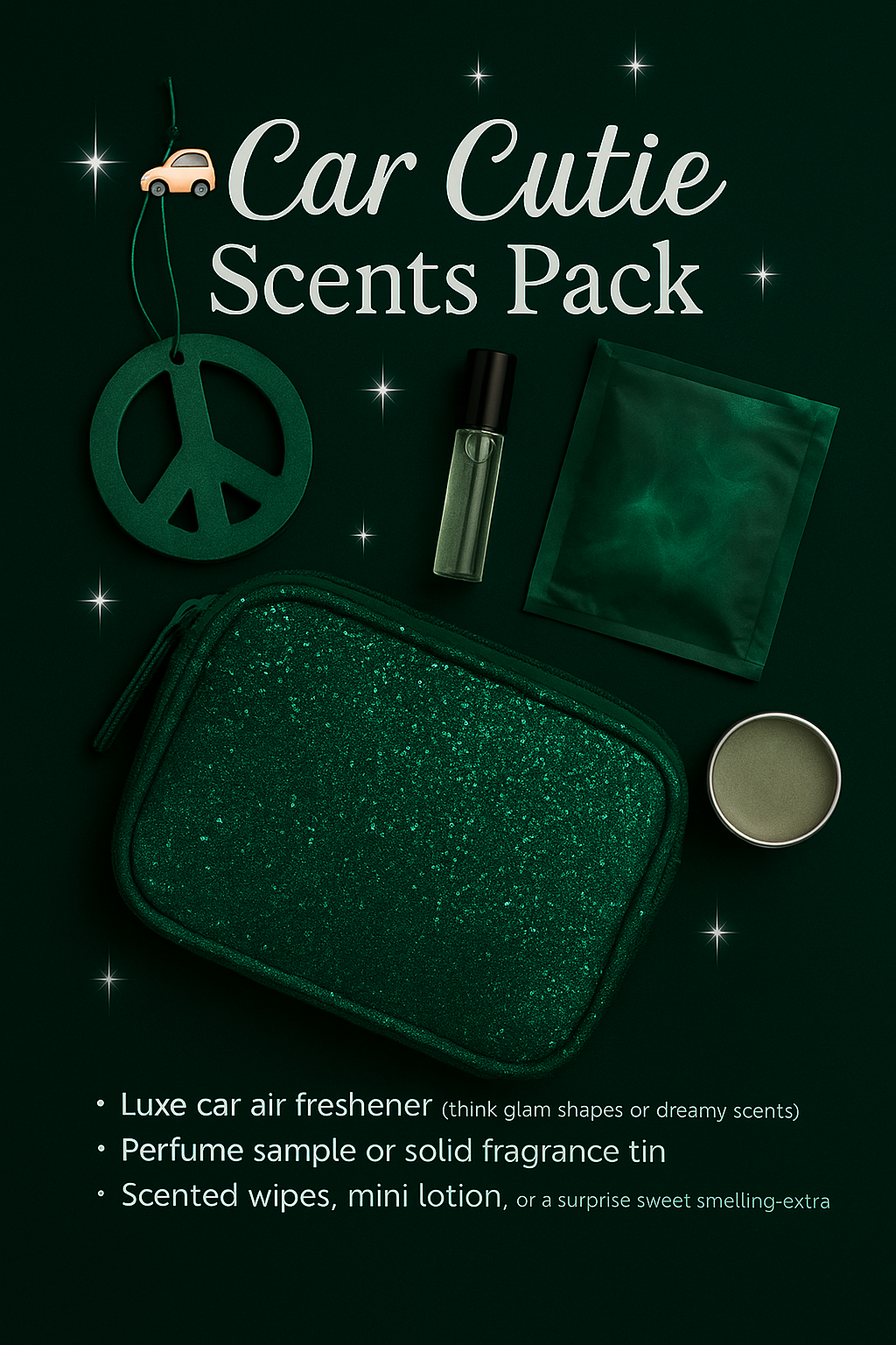 Car Cutie Scents Pack