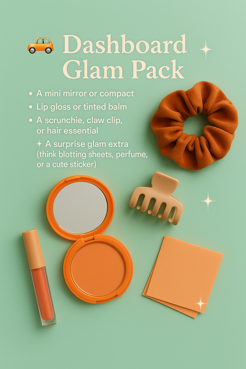 Dashboard Glam Pack