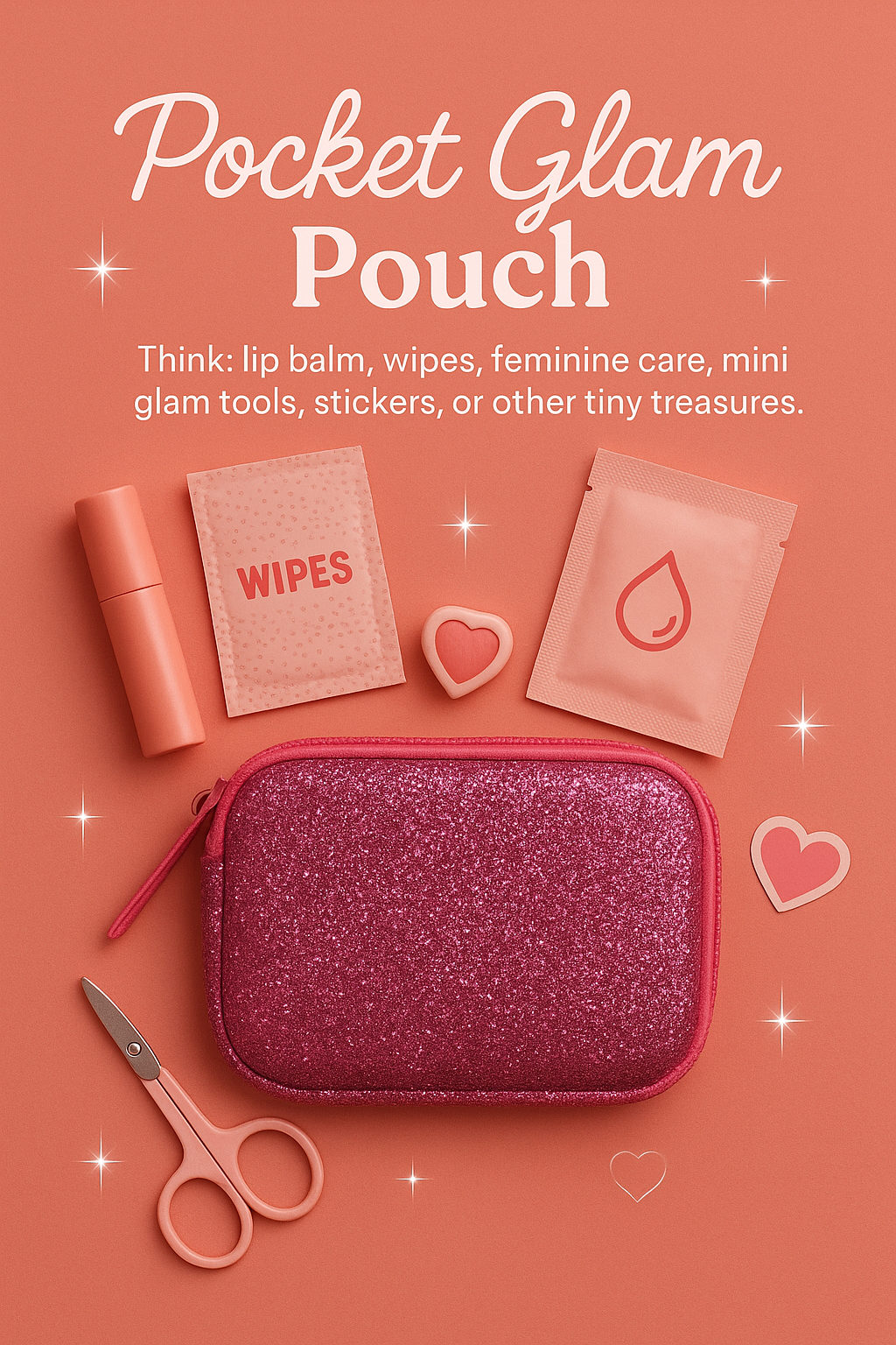The Pocket Glam Pouch