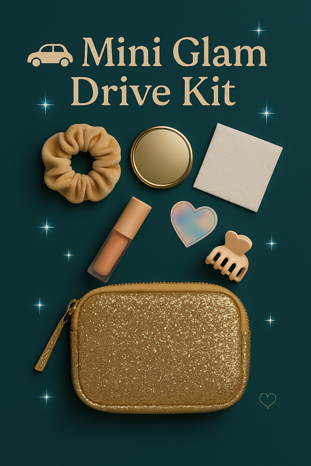 The Mini Glam Drive Kit (Small scoop - 5 balls)