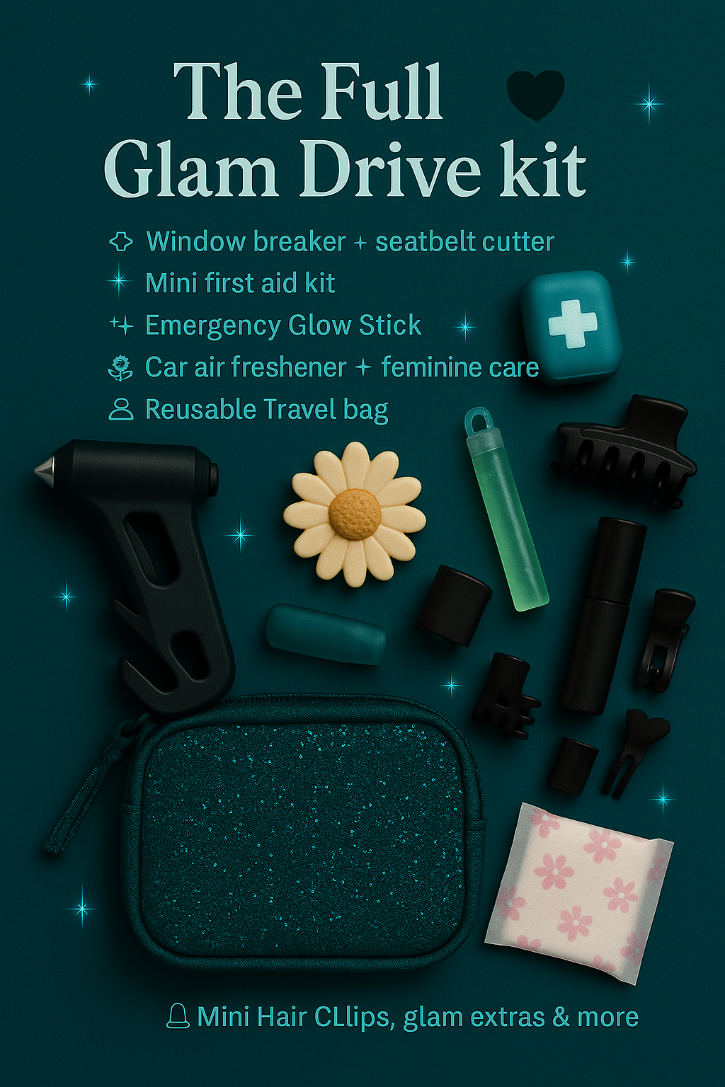 The Full Glam Drive Kit (Large Scoop - 25 Balls)