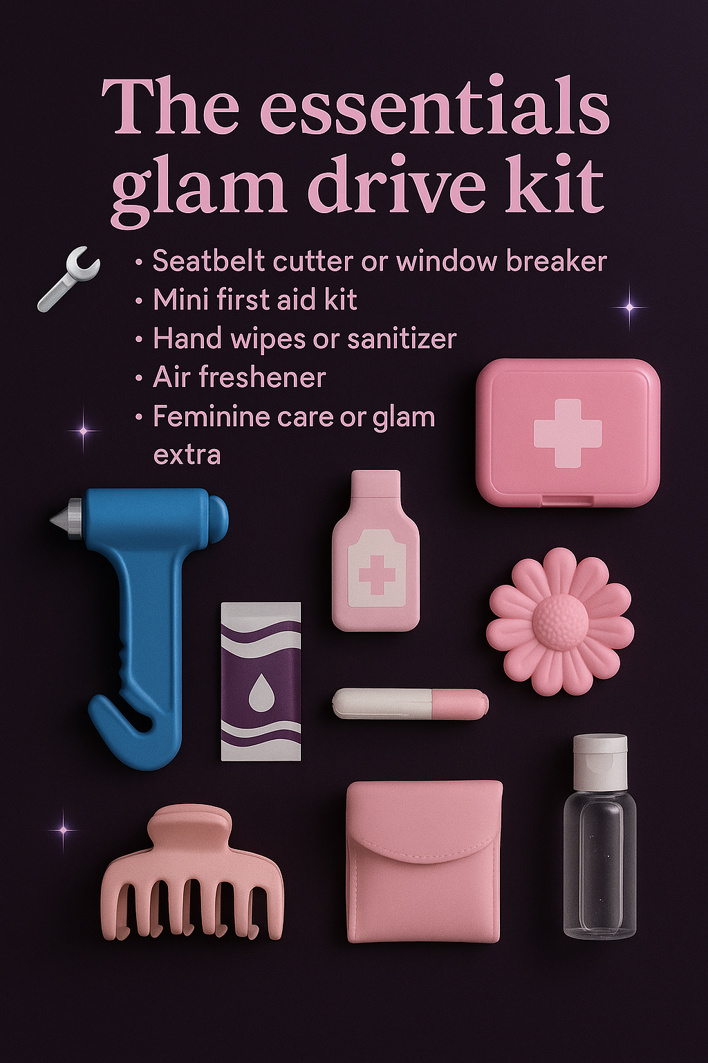 The Essential Glam Drive Kit (Medium Scoop - 15 balls)