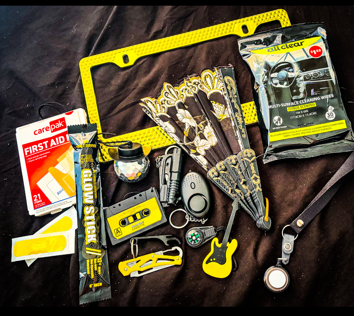 The Full Glam Drive Kit (Large Scoop - 25 Balls)